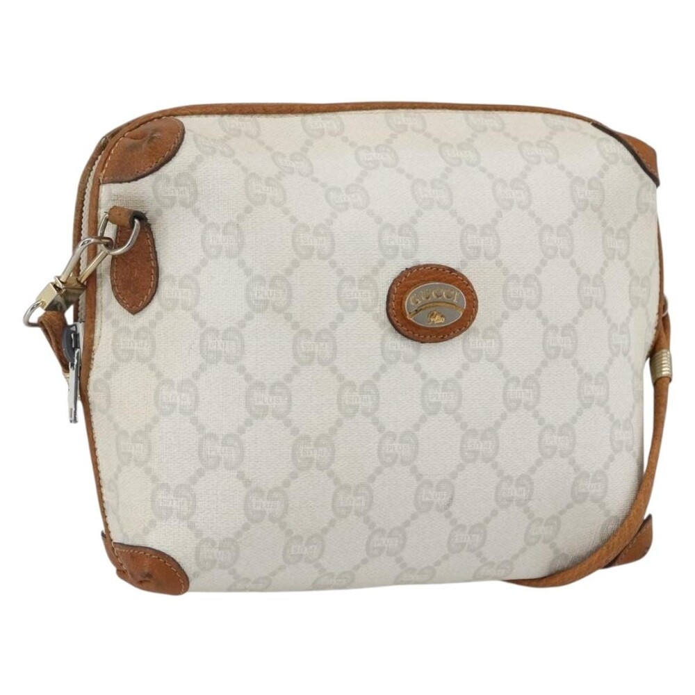 Gucci GG Plus Shoulder Bag Gold
